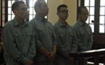 Bốn người Trung Quốc lĩnh án 57 năm tù vì chiếm đoạt gần 4 tỉ đồng